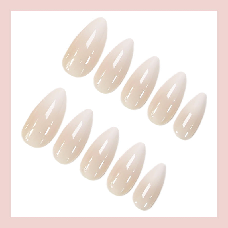 Acrylic nail set in elegant style Stornfield