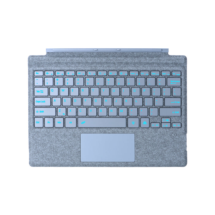 Ergonomic Wireless Touchpad Keyboard Stornfield