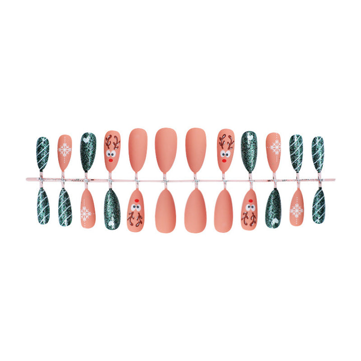 Creative Nail Art Set with Winter Design Stornfield