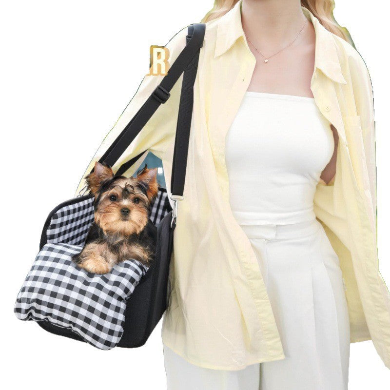 Comfortable Car Seat For Pets Stornfield
