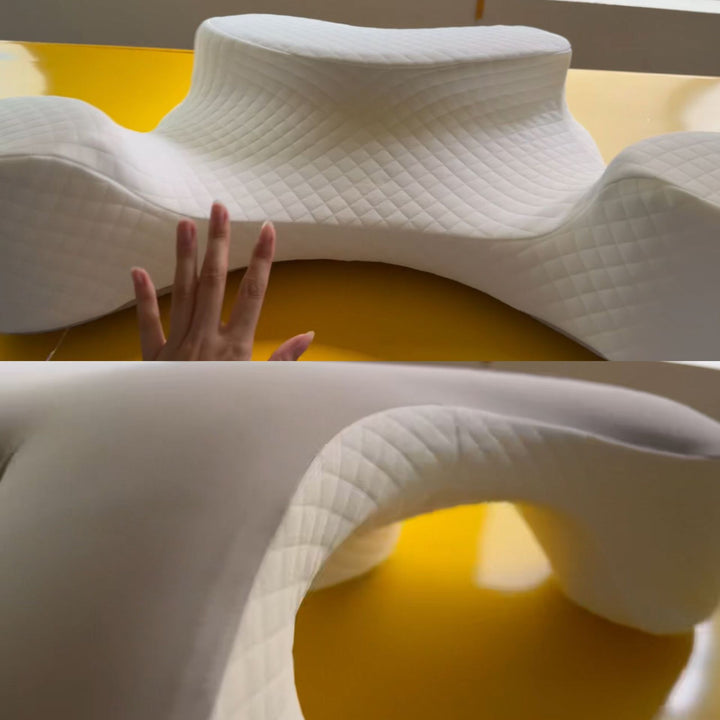 Ergonomic multifunctional pillow with adaptability Stornfield