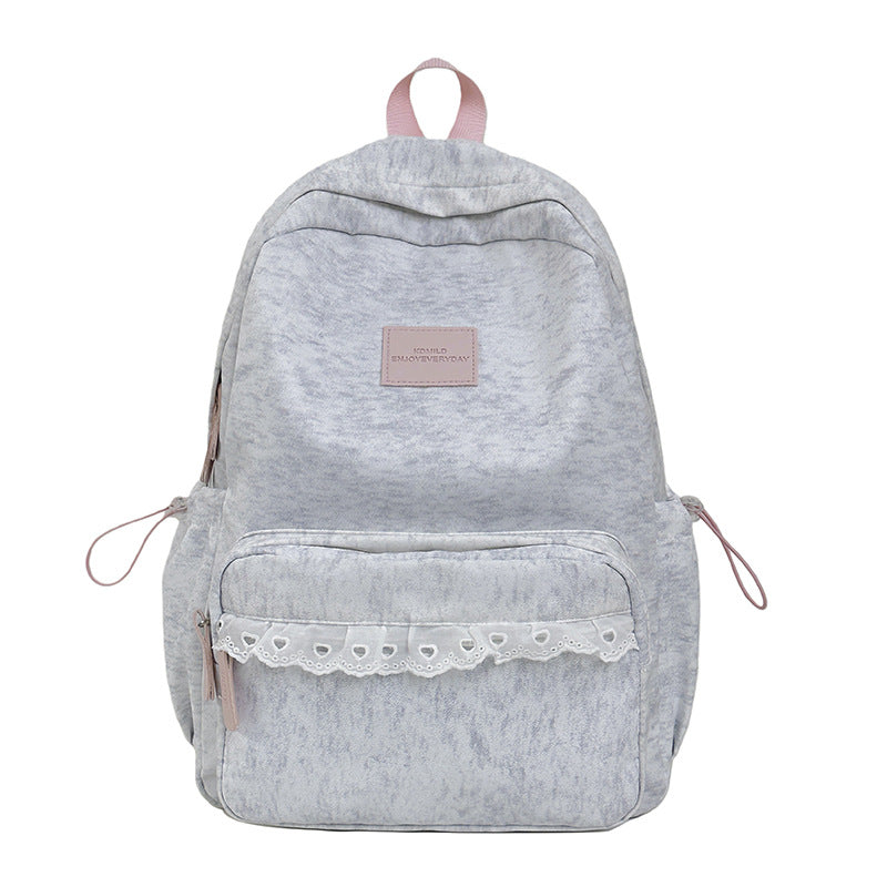 Chic Multi-Pocket School Backpack Stornfield