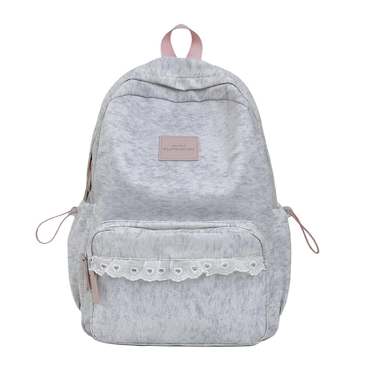 Chic Multi-Pocket School Backpack Stornfield