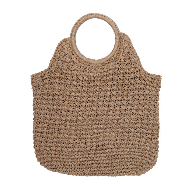 Handwoven shopping and beach bag Stornfield