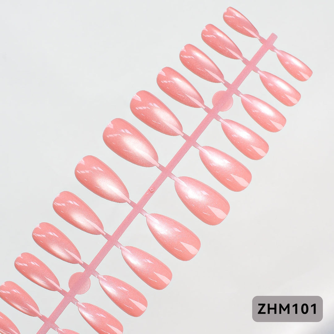 Glossy Press-On Nail Tips Stornfield