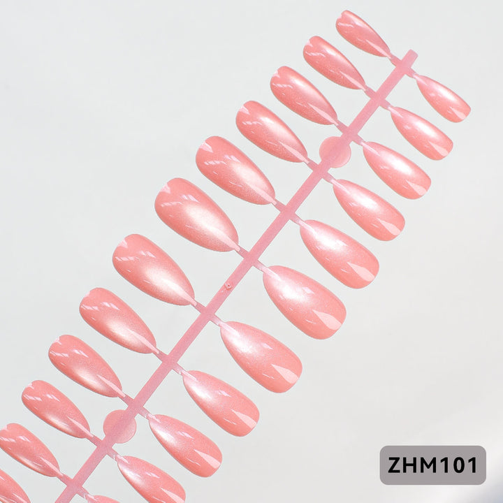 Glossy Press-On Nail Tips Stornfield