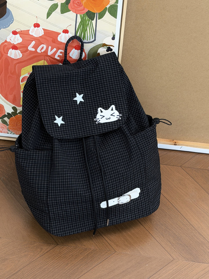 Casual Drawstring Backpack Stornfield