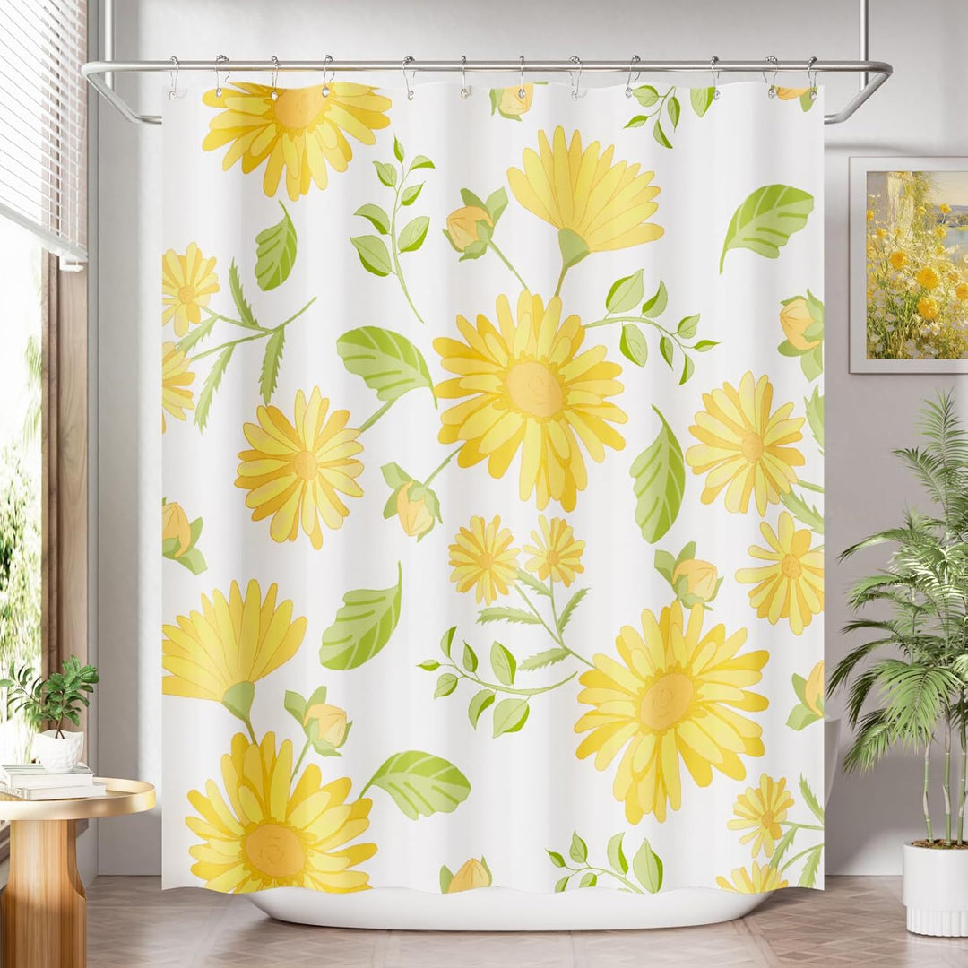 Modern Striped Shower Curtain Stornfield