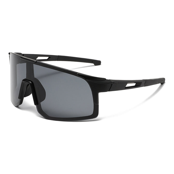 Unisex nan sporty wraparound sunglasses with polarized lenses, high UV protection and non-slip nose pad Stornfield