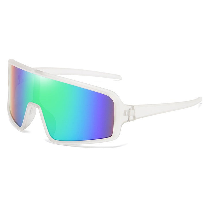 Women's sporty racing sunglasses with a large field of vision and polarized lenses Stornfield