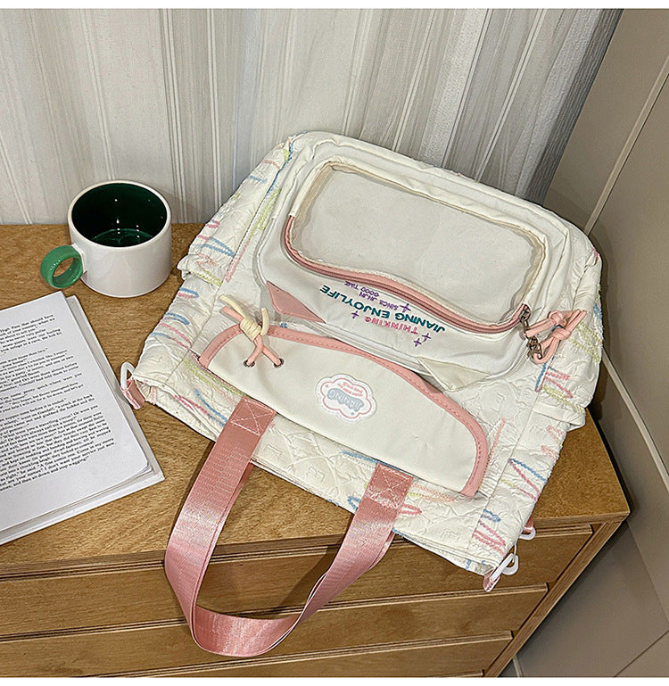 Multi-Functional College School Backpack Stornfield