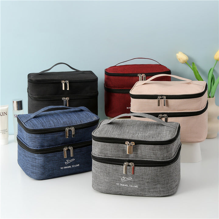 Dual-Layer Travel Organizer Stornfield