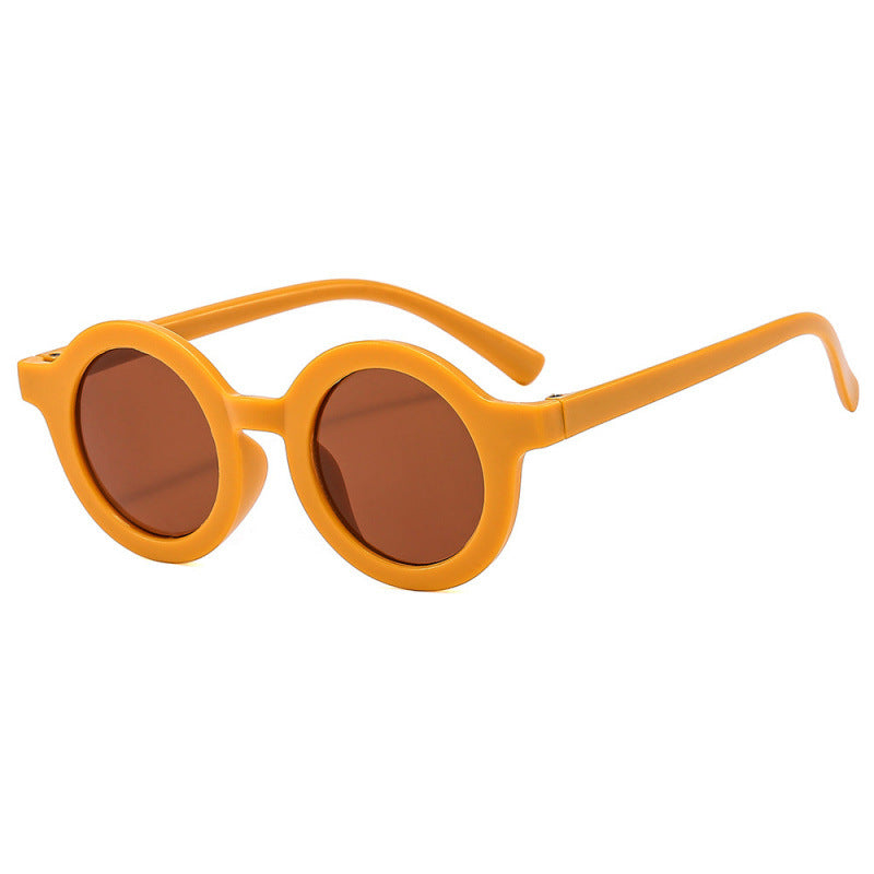 Vintage Round Frame Sunglasses Stornfield
