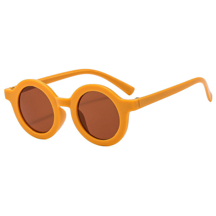 Vintage Round Frame Sunglasses Stornfield