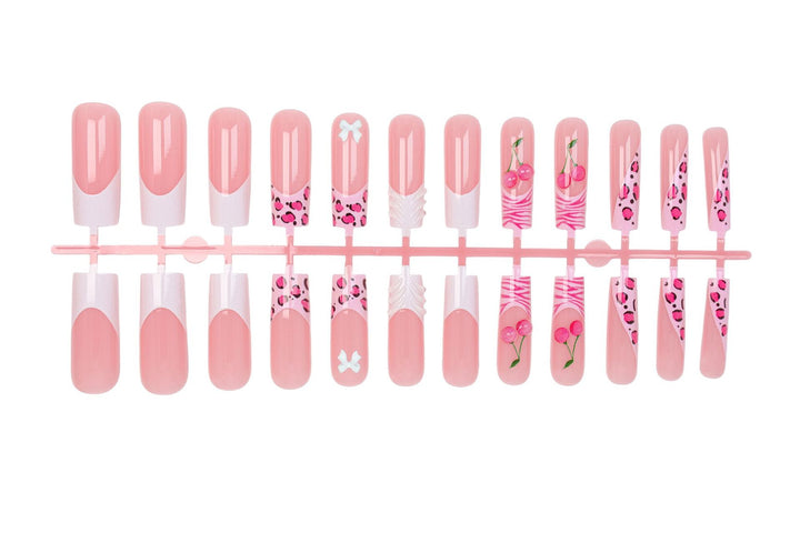 Nail art set with playful motifs Stornfield