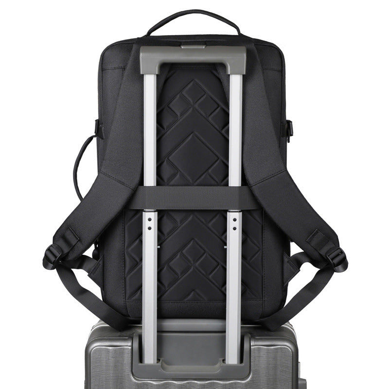 Versatile Height-Adjustable Travel Backpack Stornfield