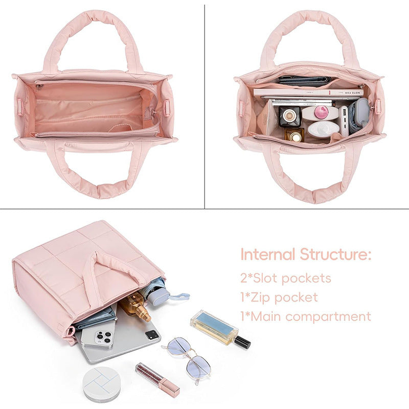 Fashionable Quilted Crossbody Bag Stornfield