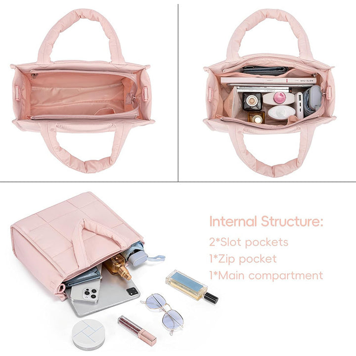 Fashionable Quilted Crossbody Bag Stornfield