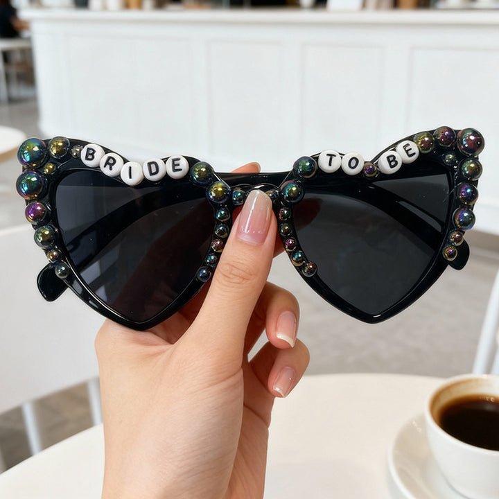 Bridal Cat Eye Party Sunglasses Stornfield