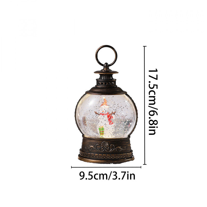Decorative Snow Globe Lantern Stornfield