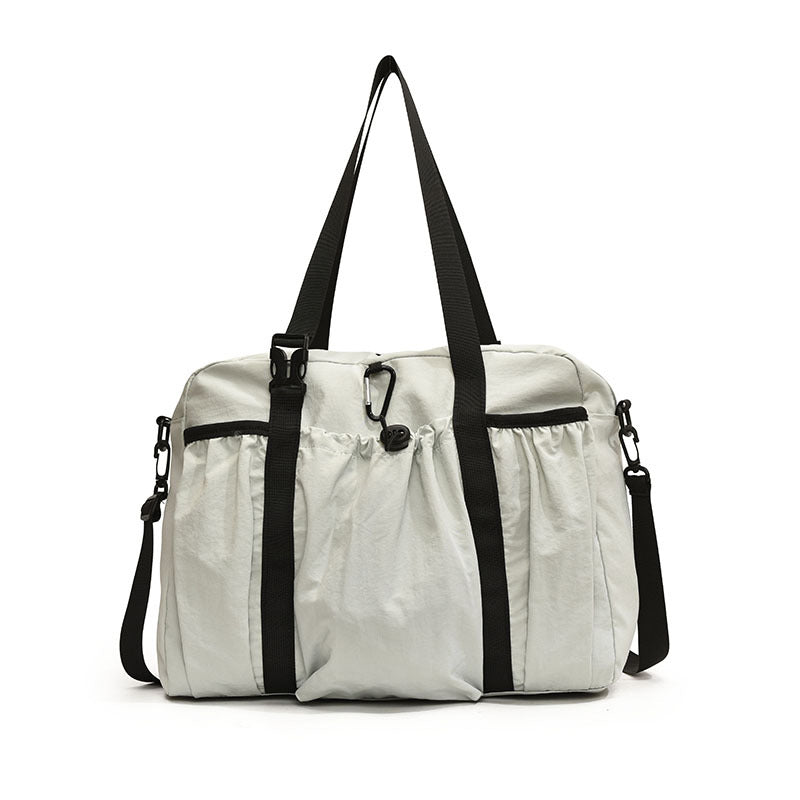 Multi-Pocket Utility Travel Duffle Bag