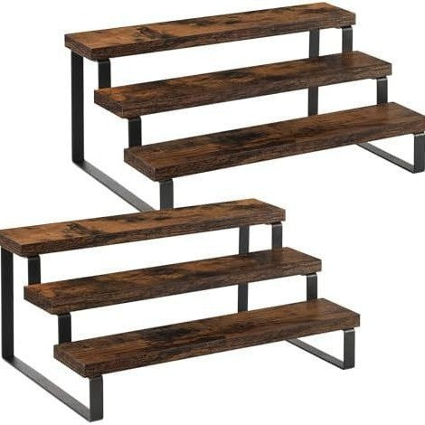 Multi-tier display shelf Stornfield