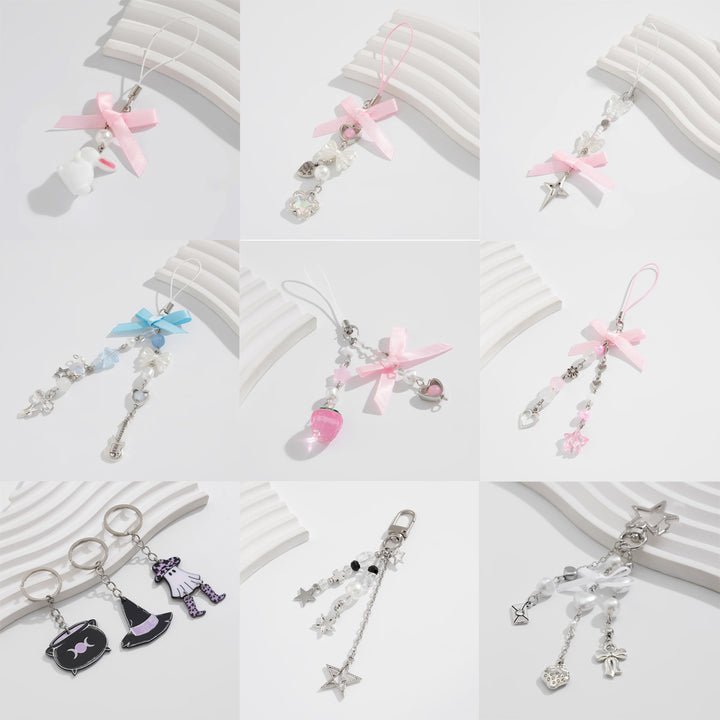 Playful keychains with charms Stornfield