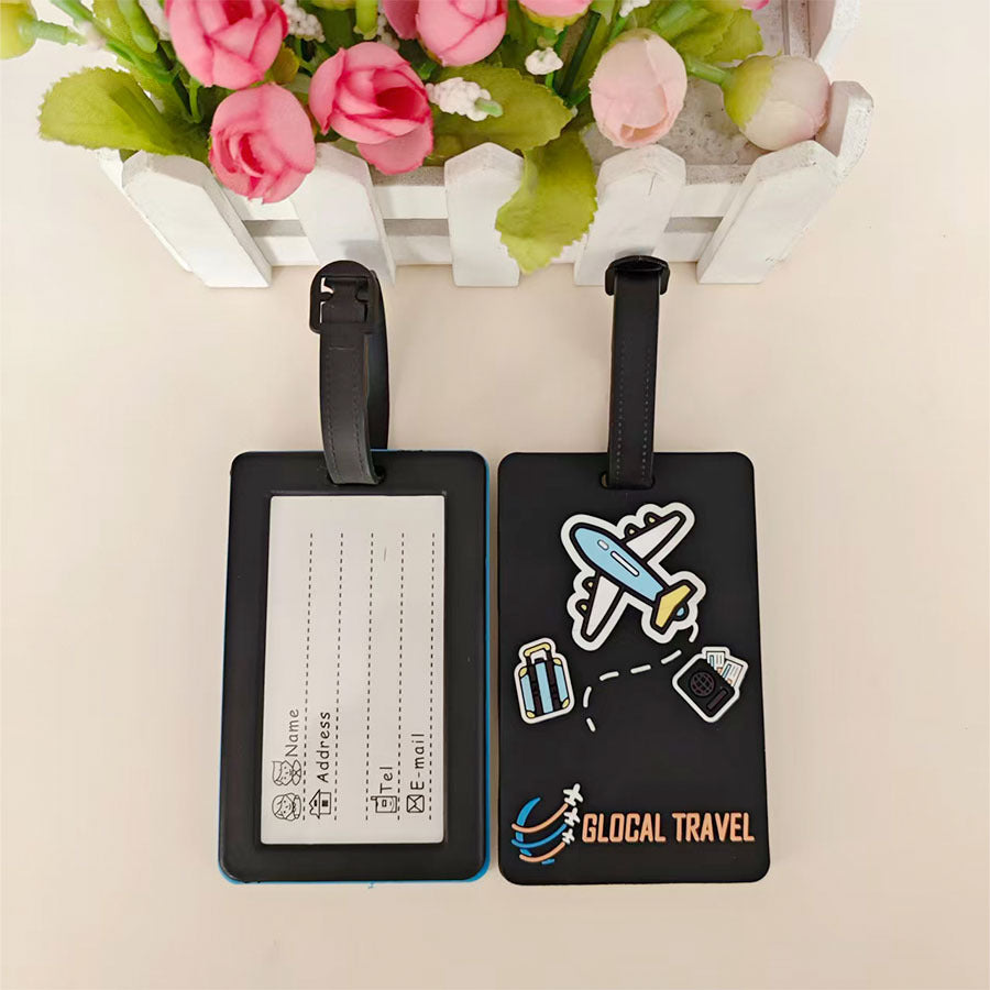 Unisex Silicone Travel Luggage Identifier Stornfield