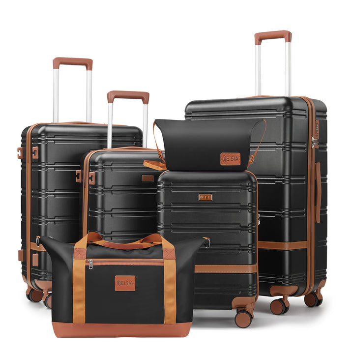 Unisex Comprehensive Hard Shell Luggage Set Stornfield