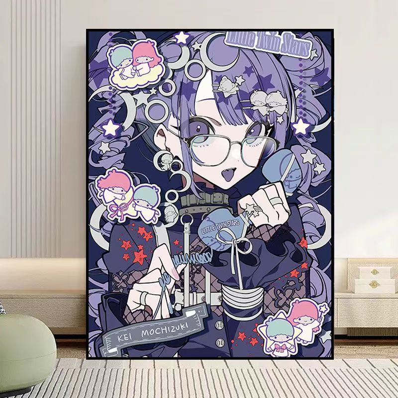 Cartoon Character Wall Decor Stornfield