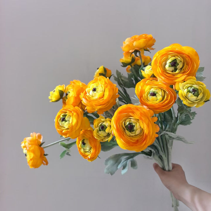 Realistic Ranunculus Floral Stem
