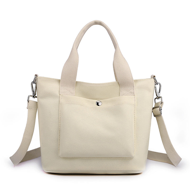 Compact Multi-Functional Canvas Handbag Stornfield