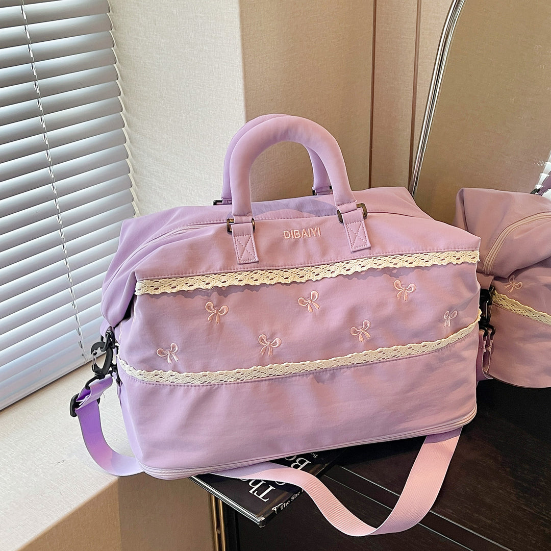 Fashionable Multi-Pocket Travel Duffle Stornfield