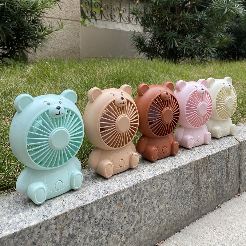 Unisex Cute Bear Fan Stornfield