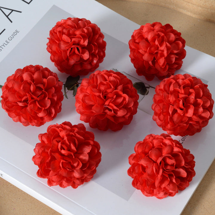 Elegant Fabric Flower Hair Accessories