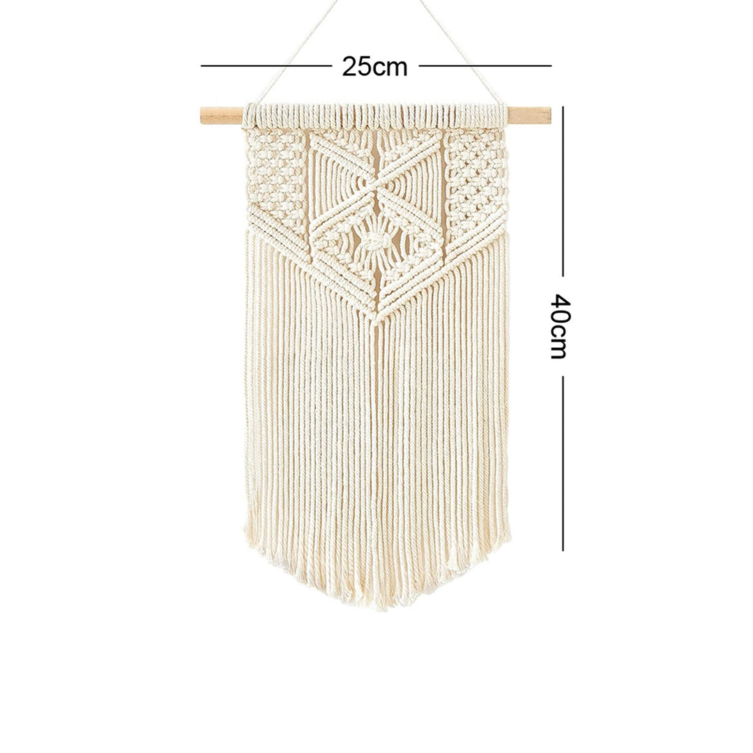 Handcrafted Macrame Wall Tapestry Stornfield