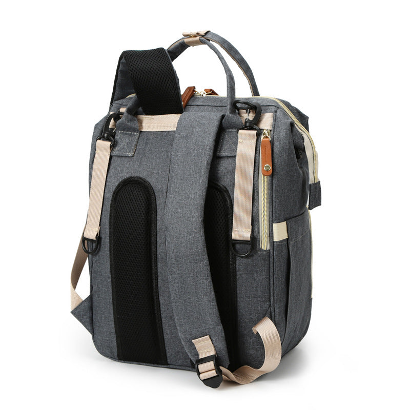 Quilted Multi-Function Daypack Stornfield