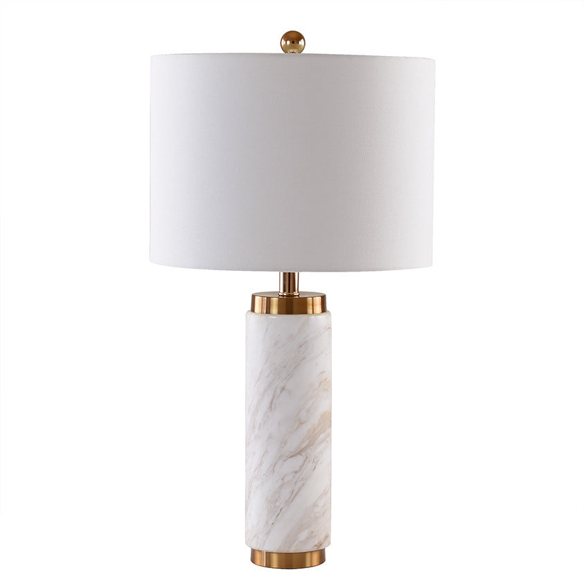 Modern Marble Base Table Lamp