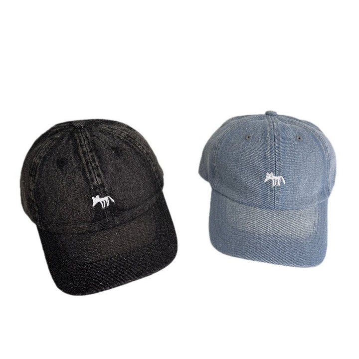 Men's Casual Graphic Denim Baseball Cap Stornfield