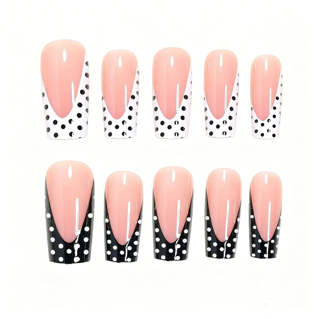 Stylish Polka Dot Nail Art Tips Stornfield