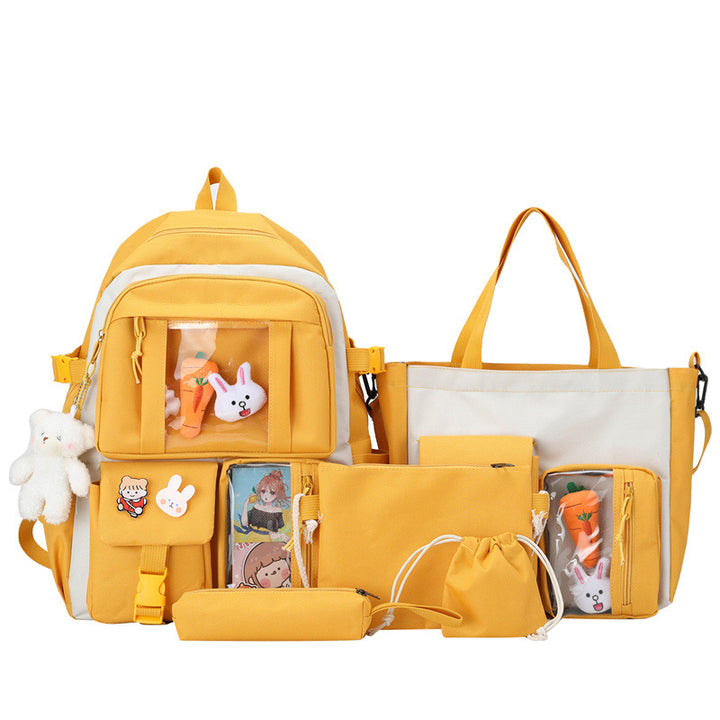 Multifunctional Cute Backpack Set Stornfield