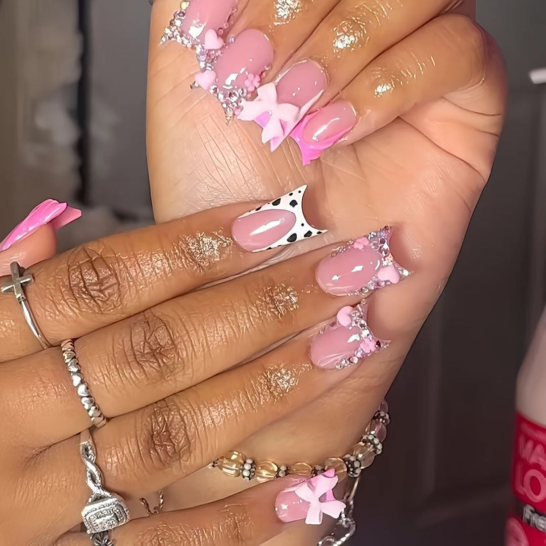 Premium Artistic Nail Wraps Stornfield