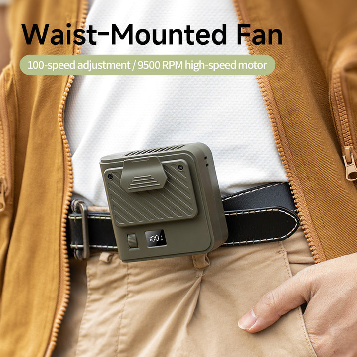 Unisex Portable Rechargeable Clip-On Battery Pack Stornfield