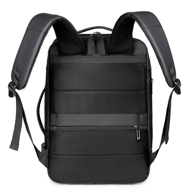 Technical Multi-Compartment Travel Backpack Stornfield