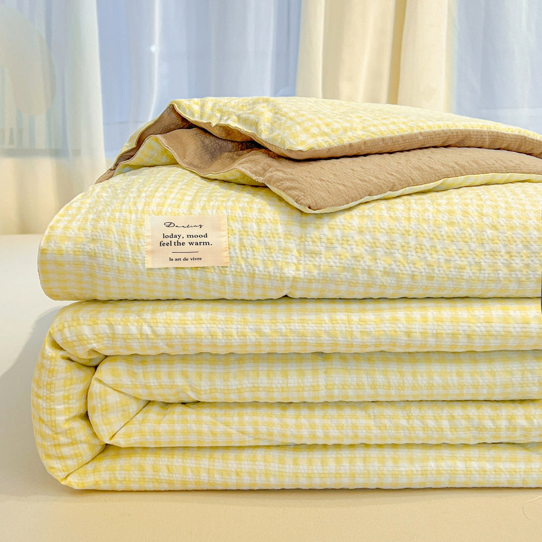 Lightweight Quilted Bedspread Set