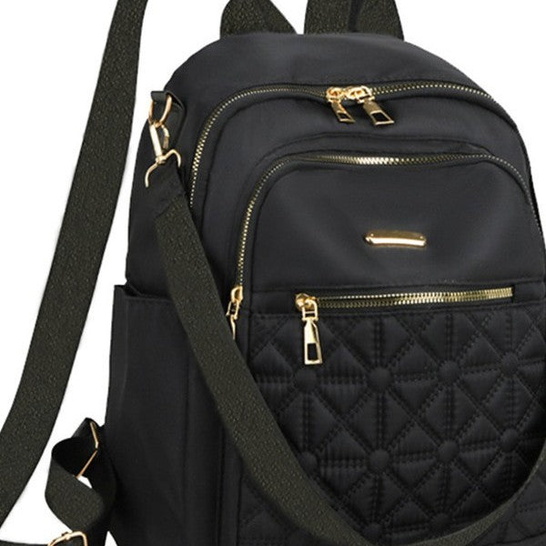 Versatile Quilted Backpack Stornfield