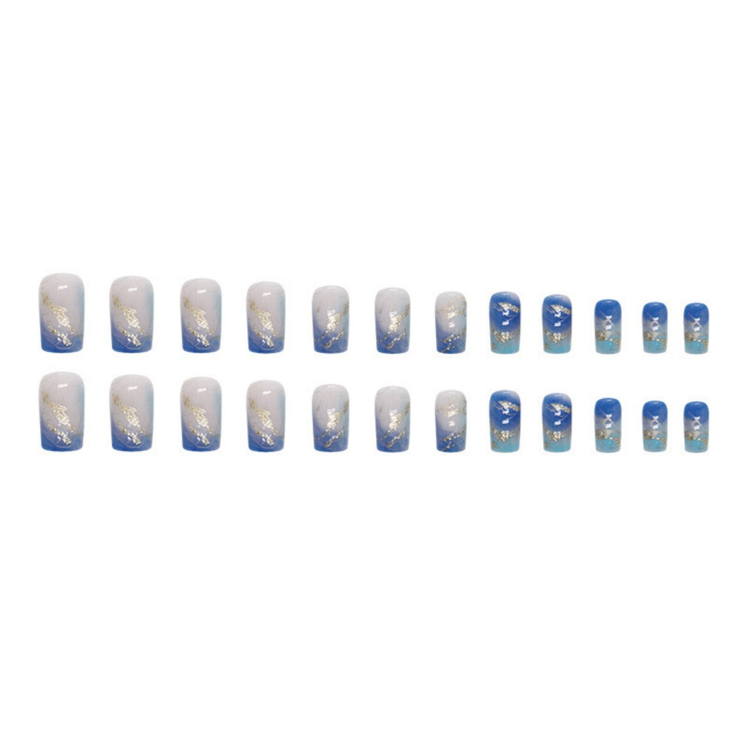 Artistic Abstract Nail Extensions Stornfield