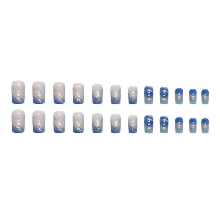 Artistic Abstract Nail Extensions Stornfield