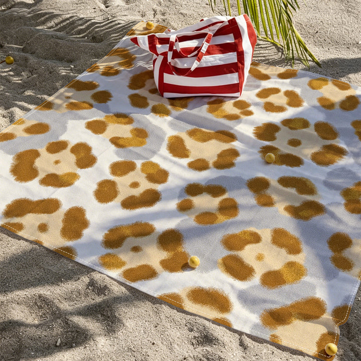 Mandala Design Beach Mat Stornfield