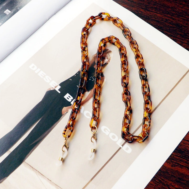 Fashionable Glasses Chain Made of High-Quality Plastic Stornfield